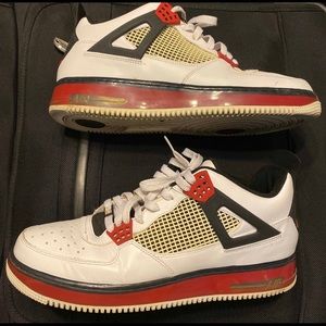 Air Jordan Fusion 4 “White Varsity Red”